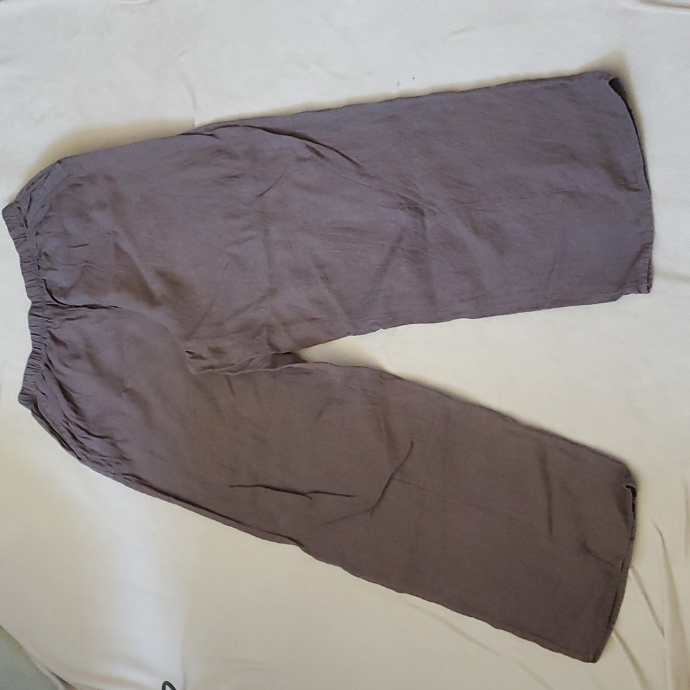 Baggie Linen Pants